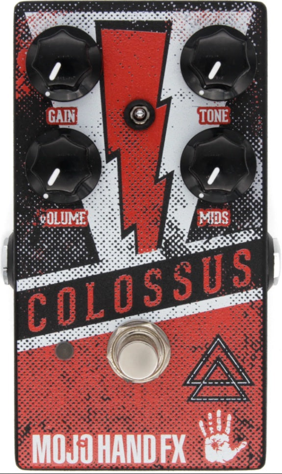 Mojo Hand FX Colossus Fuzz Electric Guitar Effect Pedal