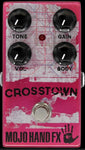 Mojo Hand FX Crosstown Germanium Silicone Fuzz Electric Guitar Effect Pedal