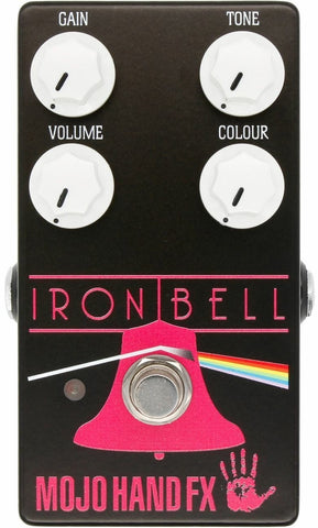 Mojo Hand FX Iron Bell Gilmour Inspired Fuzz Electric Guitar Effect Pedal