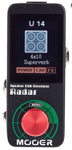 Mooer Radar Speaker Cabinet Cab Emulator Electric Guitar Effect Pedal
