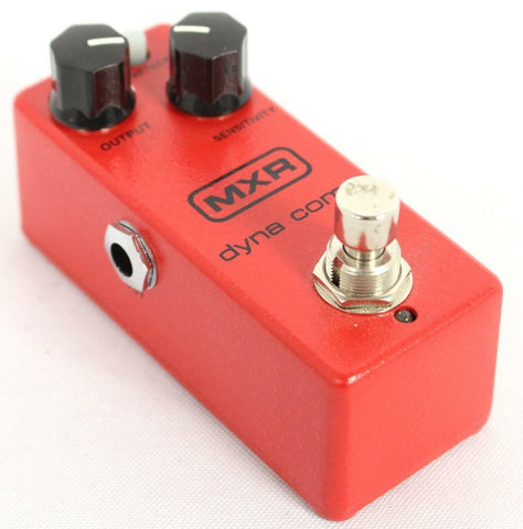 mini compressor pedal MXR M291 Dyna Comp Mini Compressor Electric Guitar Effect Pedal – All Music Inc