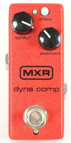 MXR M291 Dyna Comp Mini Compressor Electric Guitar Effect Effects Pedal