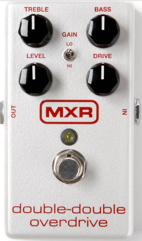 MXR M250 Double-Double Overdrive Guitar Effect Effects Pedal