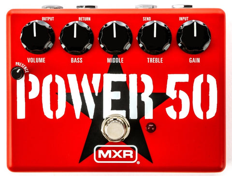 MXR Morello Power 50 Overdrive Electric Guitar Effect Pedal