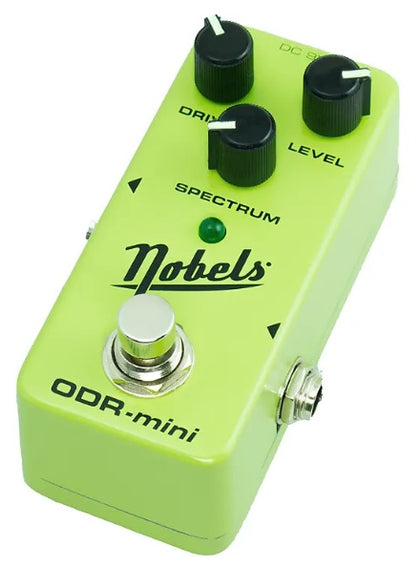 Nobels ODR-Mini Overdrive Electric Guitar Effect Effects Pedal Green