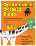 Occupational Octaves Piano Book Special Needs Music Instruction Lessons Method Books 2