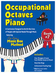 Occupational Octaves Piano Book Special Needs Music Instruction Lessons Method Books 7