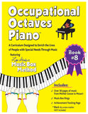 Occupational Octaves Piano Book Special Needs Music Instruction Lessons Method Books 8