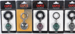 Ogre Guitar Pick Holder Key Ring Necklace Demon Metal Design
