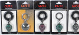 Ogre Guitar Pick Holder Key Ring Necklace Demon Metal Design