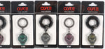 Ogre Guitar Pick Holder Key Ring Necklace Demon Metal Design