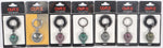 Ogre Guitar Pick Holder Key Ring Necklace Demon Metal Design