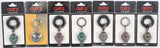 Ogre Guitar Pick Holder Key Ring Necklace Demon Metal Design