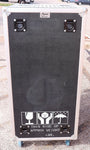 Olympic Custom Diamond Plate 25U Professional Rolling Rack Case