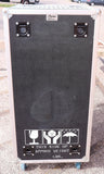 Olympic Custom Diamond Plate 25U Professional Rolling Rack Case