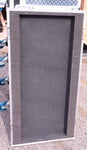 Olympic Custom Diamond Plate 25U Professional Rolling Rack Case