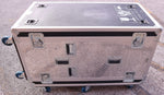 Olympic Custom Diamond Plate 25U Professional Rolling Rack Case