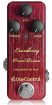 One Control Cranberry Overdrive Guitar Effect Pedal