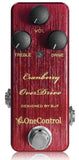 One Control Cranberry Overdrive Guitar Effect Pedal