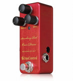 One Control Strawberry Red Over Drive Overdrive Effect Pedal
