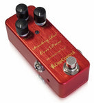 One Control Strawberry Red Overdrive Overdrive Guitar Effect Pedal BJF Series