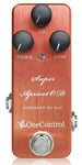 One Control Super Apricot OD Ovedrive Effect Pedal