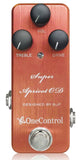 One Control Super Apricot OD Ovedrive Effect Pedal