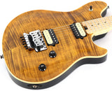 Peavey HP2 Tiger Eye Carved Flame Top Electric Guitar