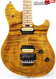 Peavey HP2 Tiger Eye Carved Flame Top Electric Guitar