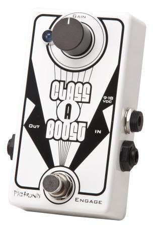 Pigtronix Class A Boost J-FET 9-18V Electric Guitar Effect Pedal