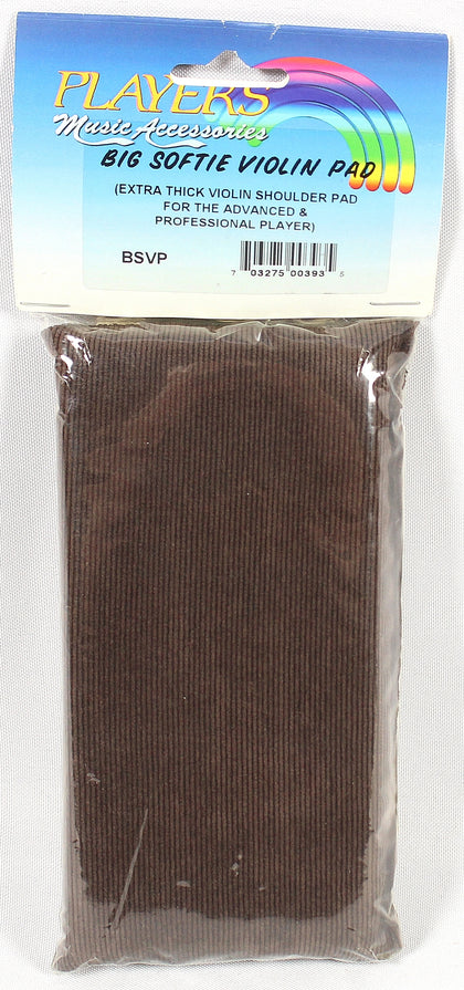 Players Big Softie Extra Thick Violin Shoulder Pad BSVP