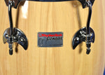 Rhythm-Tech RT-5103 Conga Natural Oak Percussion Drum Drums w/ Stand