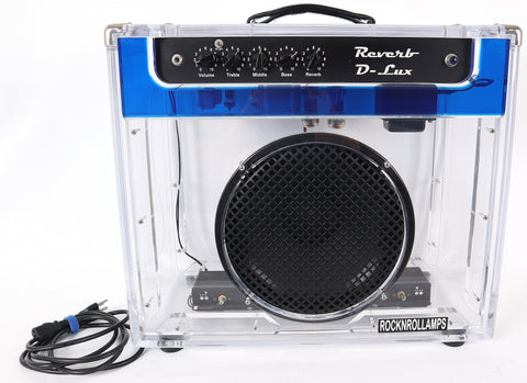 Rock N Roll Reverb D-Lux 20 Watt Plexi Guitar Tube Combo Amplifier ROCKNROLLAMPS