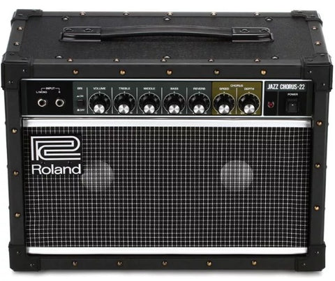 Roland Jazz Chorus JC-22 30-Watt 2 x 6.5" Guitar Combo Amplifier Amp