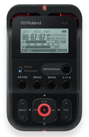 Roland R-07 High-Definition Handheld Audio Recorder