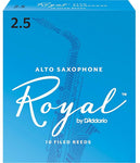 Royal Alto Sax 2.5 Box of 10
