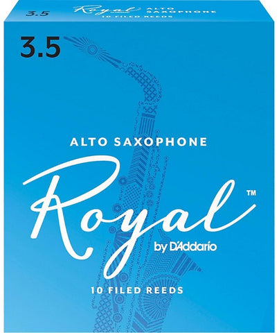 Royal Alto Sax 3.5 Box of 10