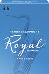 Royal Tenor Sax 3.5 Box of 10