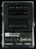 Seymour Duncan USA Pegasus & Sentient Humbucker Pickup Set 6 String Black