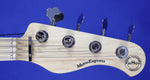 Sadowsky RSD Metro-Express JJ White Jazz Electric Bass Guitar