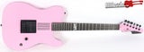 Schecter Machine Gun Kelly PT Tele Downfall Pink Electric Guitar