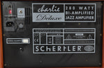 Schertler Charlie Deluxe 280w Electric Guitar Combo Amplifier