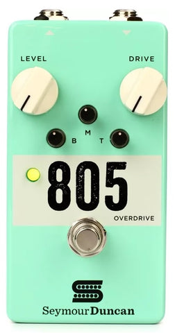 Seymour Duncan 805 Overdrive Electric Guitar Effect Effects Pedal