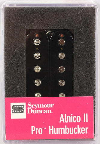 Seymour Duncan USA Alnico II APH1B Black Guitar Humbucker Pickup