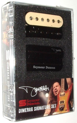Seymour Duncan Dimebag Signature Humbucker Black & Zebra Guitar Pickup Set