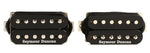 Seymour Duncan Distortion Mayhem Humbucker Pickup Set Black