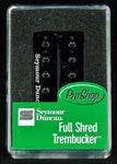 Seymour Duncan Full Shred Trembucker TB-10 Humbucker Bridge Pickup - Black