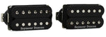 Seymour Duncan USA SH-4 JB & SH-2 Jazz Hot Rodded Electric Guitar Pickup Set Black