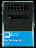 Seymour Duncan Little 59 & Vintage Stack Tele Electric Guitar Pickup Set