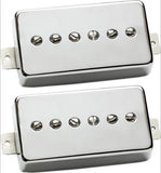 Seymour Duncan Phat Cat P90 Nickel Humbucker-Sized Electric Guitar Pickup Set